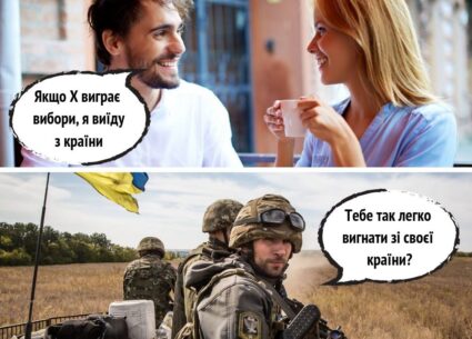 Від кожного українця залежить доля України